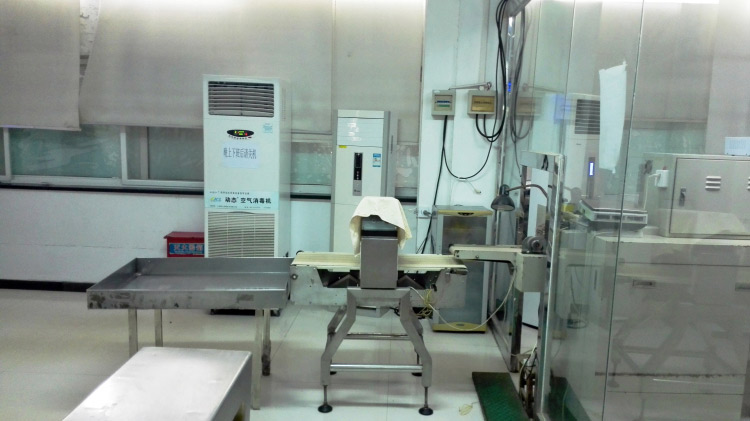 张掖生产车间四